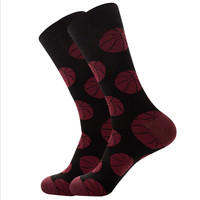 Chaussettes d'hiver pour la maison Unisex Classic Basketball Football Ball Series Suck Sweat Respirant Wholesale Sports Socks