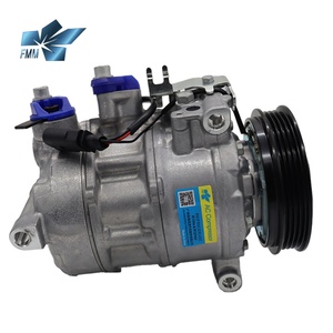 Compresseur de climatisation automobile FMM 4M0820803N pour AUDI Q7 4M Porsche Cayenne 2.9 Bentley Bentayga - Product Image 2