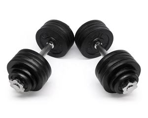 Équipement de fitness, haltères réglables, bracelet de <span class=keywords><strong>10</strong></span> <span class=keywords><strong>kg</strong></span>, ciment, sable et plastique, unisexe - Product Image 2