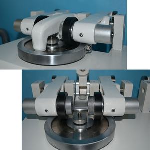 Darsen DS-TAB-B <span class=keywords><strong>Taber</strong></span> Abraser Langlebige Verschleiß prüfmaschine erfüllen die Standards ASTM D1044, D1175, D3884, D4060, D7255, G195, ISO 9352 - Product Image 4