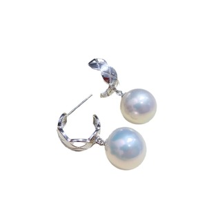 อุปกรณ์ทำต่างหูเงินแท้ S925 สำหรับประดับมุก แฟชั่นเครื่องประดับเงิน ต่างหูแบบติดหู พร้อมลูกปัดกลมขนาด 9-15 มม. รุ่น 22044 ฐานเปล่าสำหรับต่างหู - Product Image 5