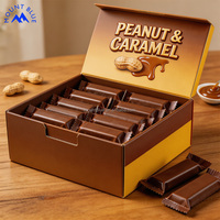 Bombes de chocolat chaud de qualité supérieure, chocolat noir personnalisé, lait de cacahuète, chocolat sucré délicieux