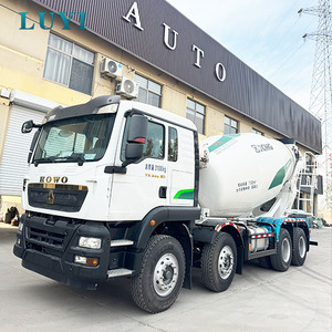 <span class=keywords><strong>Camion</strong></span> <span class=keywords><strong>malaxeur</strong></span> HOWO d'<span class=keywords><strong>occasion</strong></span> à prix d'usine, 12 mètres cubes, <span class=keywords><strong>8X4</strong></span> HOWO, <span class=keywords><strong>camion</strong></span> <span class=keywords><strong>malaxeur</strong></span> à béton à 10 roues, 12m3 à vendre - Product Image 2