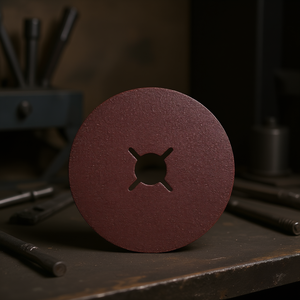 Corundum Fiber Disc 115x22 Mm For <b>Grinding</b> <b>Wheels</b> - Product Image 3