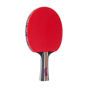 Professional Durable <b>Table</b> <b>Tennis</b> Racket <b>Set</b> Two Rackets Three Balls Wood High Elastic Horizontal Racket Training Rubber - Product Image 1