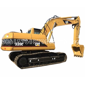 Made in Japan Hydraulic Secondhand 12 Ton Caterpillar for 320CL Excavator Digger with Engine 138hp Turbocharged - Product Image 1