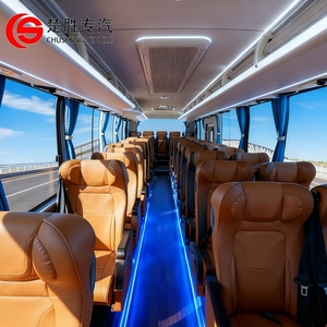Autobús de Pasajeros de Servicio Pesado TL, 53 Asientos, 18000 kg de Peso Bruto Vehicular, Diésel, Autobús Interurbano con Caja de Cambios Rápida en Venta - Product Image 5