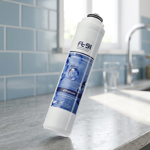 Cartucho de Filtro Desechable de Membrana de Ultrafiltración FU-T, Filtro de Agua de Ósmosis Inversa para Uso Doméstico, Caudal de 100 GPD - Product Image 3