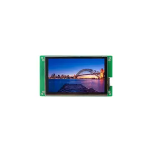 DACAI 5 Inch TFT LCD 800x480 HMI For Medical Equipment Control