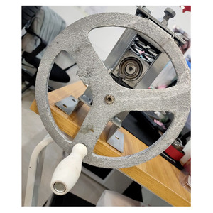 Nueva maquinaria de carpintería Máquina de corte de bambú manual de Bambú - Product Image 2