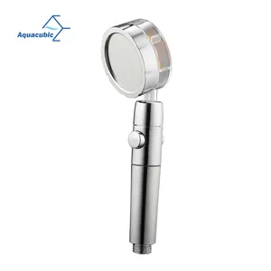 High Pressure Turbocharged shower nozzle household pressurized removable and washable handheld shower