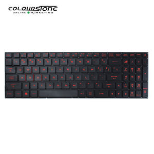 Replacement <b>Laptop</b> <b>Keyboard</b> Rog Strix GL702V GL702VT GL702VS GL702VM US Backlit <b>KEYBOARD</b> - Product Image 2
