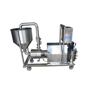 Nuevo Emulsionador/Homogeneizador/Mezclador en Línea de Alto Cizallamiento, Bomba Mezcladora, Máquina Emulsionadora - Product Image 6