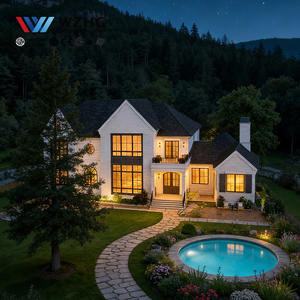 Villa en acier léger ignifuge, résistante aux fortes charges de neige, pour station balnéaire, personnalisée selon la norme AS/NZS 1170 - Product Image 1