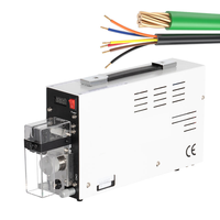Dénudeur de fils électrique portable de haute qualité JCW-S05EN pour fils de 0,03 à 4 mm², équipement de fabrication de câbles