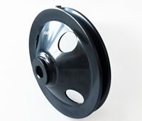 Pièces de moteur de camion durables, poulie de pompe à eau à 1/2/3/4 rainures pour courroie trapézoïdale