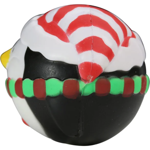 Vente en Gros de Noël Kawaii <span class=keywords><strong>Pingouin</strong></span> de Noël de Haute Qualité Pu Anti-Stress Jouet Anti-Stress Balle Anti-Stress - Product Image 5