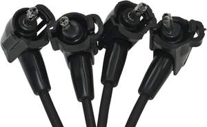 Zündkabel 90919-22327 Kompatibel mit 1993-1997 Toyota Corolla, Celica, Geo Prizm - Product Image 4