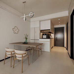 Nexus hiện đại Thiết kế nội thất 3D và dịch vụ vẽ với tổng số giải pháp cho biệt thự căn hộ cao cấp - Product Image 5