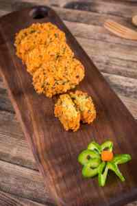 Patatine di patate dolci pre-fritte croccanti per friggitrice ad aria, a basso contenuto di olio, surgelate e pronte da cucinare - Product Image 3