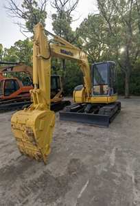 Excavadora de orugas usada pequeña PC78US marca japonesa Komatsu modelo pc78us a la venta - Product Image 3