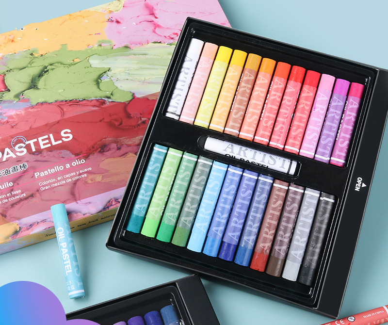 Супермягкий тяжелый цветной набор, 48 цветов, карандаш для рисования макарон, моющийся рисунок