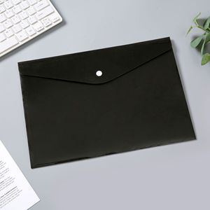 A4 rõ ràng nhựa phong bì dày PP rắn màu tùy chỉnh in Poly Ví Văn Phòng TrườNg Nguồn cung cấp giáo viên sinh viên tập tin thư mục - Product Image 6