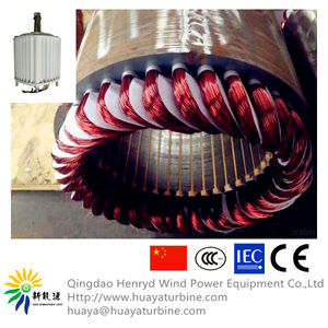 3kw स्थायी चुंबक जनरेटर के साथ 24v 48v 56v 60v 72v 96v 120v 220v 240v 380v - Product Image 4