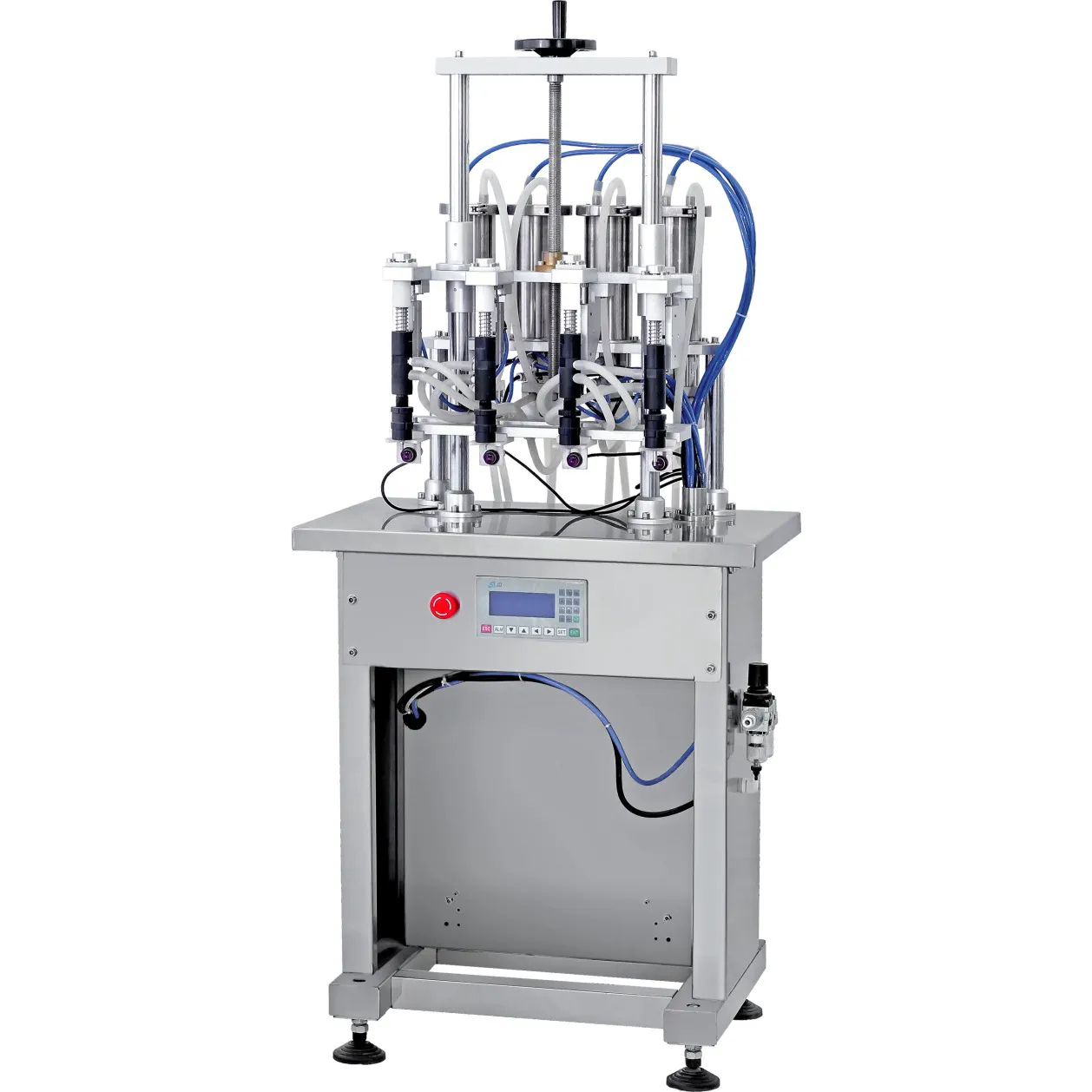 Paslanmaz çelik mikser filtre ekipmanları parfüm donma makinesi parfüm üretim hattı