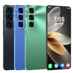 2025 Hot 50 Pro Cámara de memoria grande Barato <span class=keywords><strong>Buena</strong></span> calidad 7,3 pulgadas Teléfonos inteligentes <span class=keywords><strong>baratos</strong></span> Gaming 5G Móvil Venta barata - Product Image 1