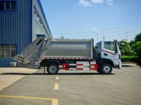 Camion à ordures électrique Dongfeng 4X2 12m³ à compression, nouvelle énergie, vente directe usine