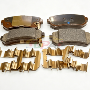 Kit de plaquettes de frein à disque arrière 58302-1JA30 583021JA30 pour Hyundai Kia 58302 1JA30 - Product Image 5