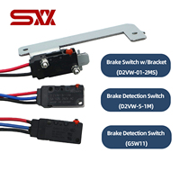 Interrupteur de détection de frein d'ascenseur Xiz* Oti* D2VW-5-1M D2VW-01-2MS G5W11 pour machine MRL