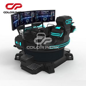 Simulateur de sport en salle, simulateur de voiture en réalité virtuelle, jeux d'arcade, cinéma 360 degrés, réalité virtuelle VR - Product Image 6