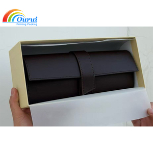 Estuche de Lujo para Relojes de 4 Ranuras, Color Marrón, Directo de Fábrica, Portátil para Viajes, con Logotipo Personalizado, Estuche de Alta Calidad para Relojes de Marca - Product Image 3