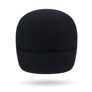 DZMYZM Knitted Ski Cap Black Warm Windproof Adult Sports Hat - Product Image 3