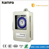 Kampa Promotion Exceptionnelle IP53 ACC220V 20A 50Hz Boîtier Minuteur Mécanique en Cuivre 24h TB35R