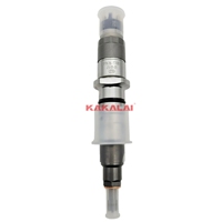 Inyector de Combustible Common Rail KAKALAI 0445120125 para CUMMINS QSL9 QSC8.9, Repuestos para Excavadoras Komatsu PC300-8 PC350-8