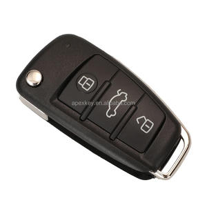 Llave remota universal con cable XHORSE XKA600EN de 3 botones para Audi A6L Q7, compatible con la herramienta VVDI - Product Image 4