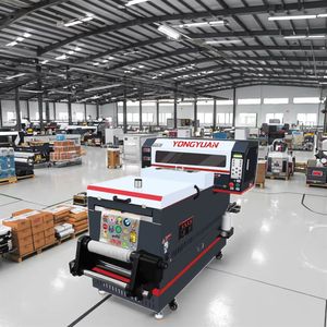 Impresora Digital de Camisetas A3 DTF XP600 de Doble Cabezal, Nueva, Todo en Uno, Impresora Automática de Película PET de Inyección de Tinta para Ropa - Product Image 2