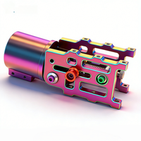 Ensemble pliable D30, en alliage d'aluminium, accessoire de bras pliable pour drone multirotor, usiné CNC
