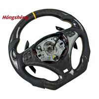Volant en fibre de carbone personnalisé haut de gamme pour BMW M3 E90 E92 E93 Accessoires automobiles haut de gamme