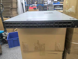 Commutateur géré 64 ports 400 Gb/s avec 32 ports OSFP, PoE, SNMP et QoS, dernier prix usine MQM9700-<span class=keywords><strong>NS2R</strong></span> - Product Image 2