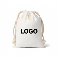 Sacs à cordon en toile personnalisés, pochettes à cordon en coton de taille personnalisée, sacs de rangement pour bijoux