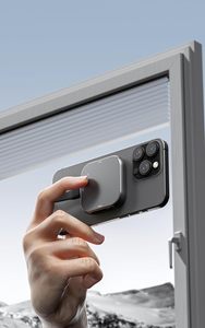Magnetic USB C SD 4.0 <b>Card</b> Reader Portable Micro SD <b>Card</b> Reader Aluminum <b>Memory</b> <b>Card</b> Reader Adapter - Product Image 3