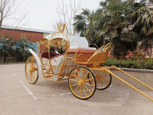 Buggy <span class=keywords><strong>de</strong></span> la Cenicienta <span class=keywords><strong>de</strong></span> la <span class=keywords><strong>Princesa</strong></span> Real, coche <span class=keywords><strong>de</strong></span> caballo <span class=keywords><strong>de</strong></span> la Cenicienta, <span class=keywords><strong>de</strong></span> boda, color blanco - Product Image 6