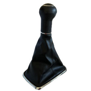 Venta Directa de Fábrica: Palanca de Cambios de Cuero Genuino con Funda para VW <span class=keywords><strong>Golf</strong></span> Jetta Mk4 1999-04 - Product Image 1