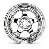 Rines de Aleación Fundidos a Medida NEXUS RIM 5x112 5x114.3 5x120 de 18 Pulgadas, Multirradio, para Reequipamiento de Automóviles