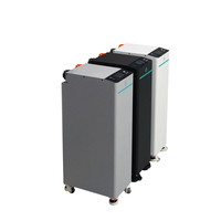 Stock UE Rimdin 280L V4 DIY KIT Case Convient 51.2V 280Ah 302Ah 306Ah Cellule de stockage d'énergie solaire à domicile 8000 + Cycle de vie