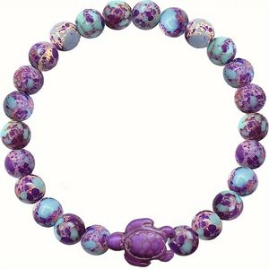 Pulsera de Piedra Natural con Cuentas de Vidrio Coloridas, Ayuda para Dormir, Cristal, Superventas, Gerente de Cuentas Dedicado - Product Image 2